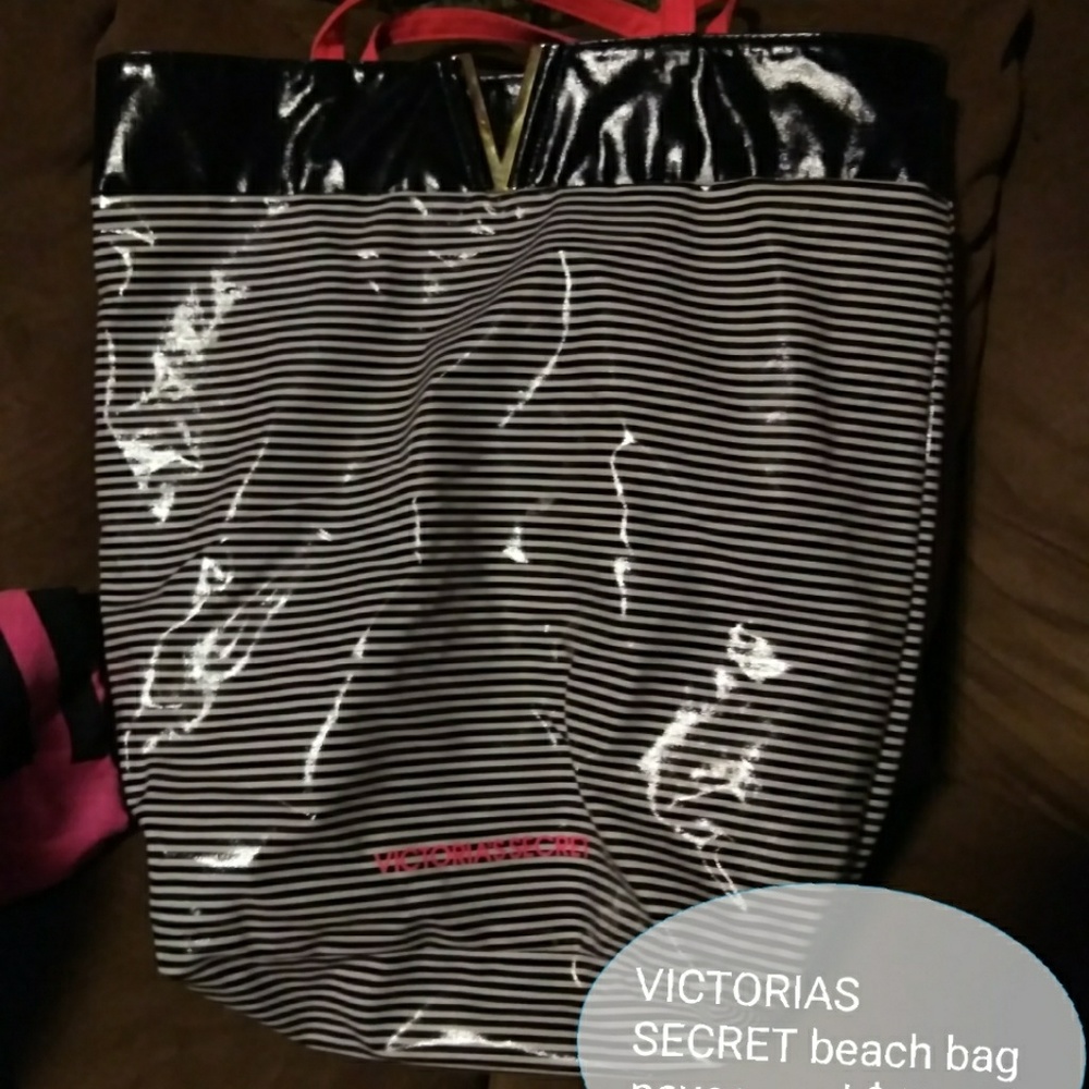 Victoria's secret beach tote
